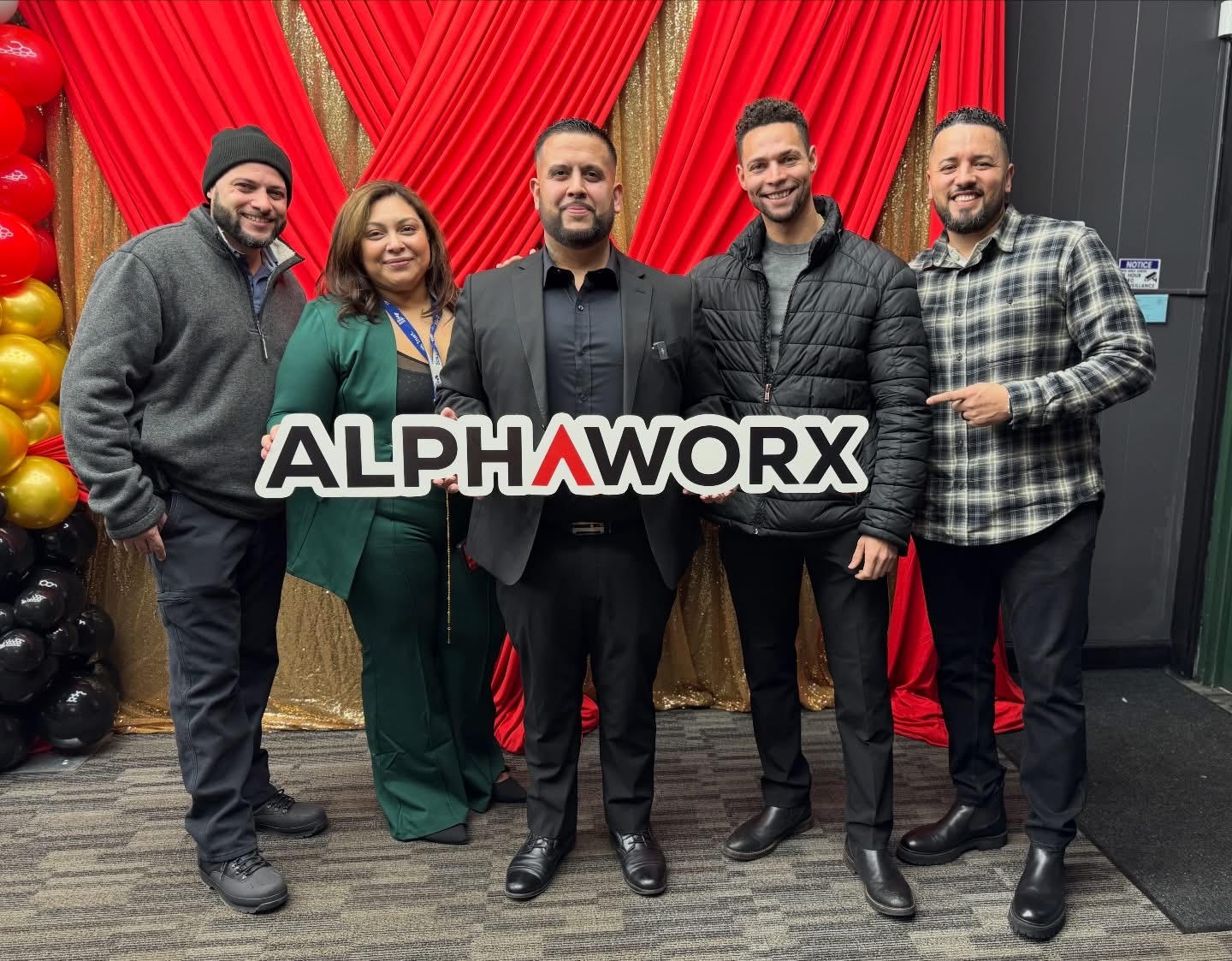 Alphaworx Ribbon Cutting