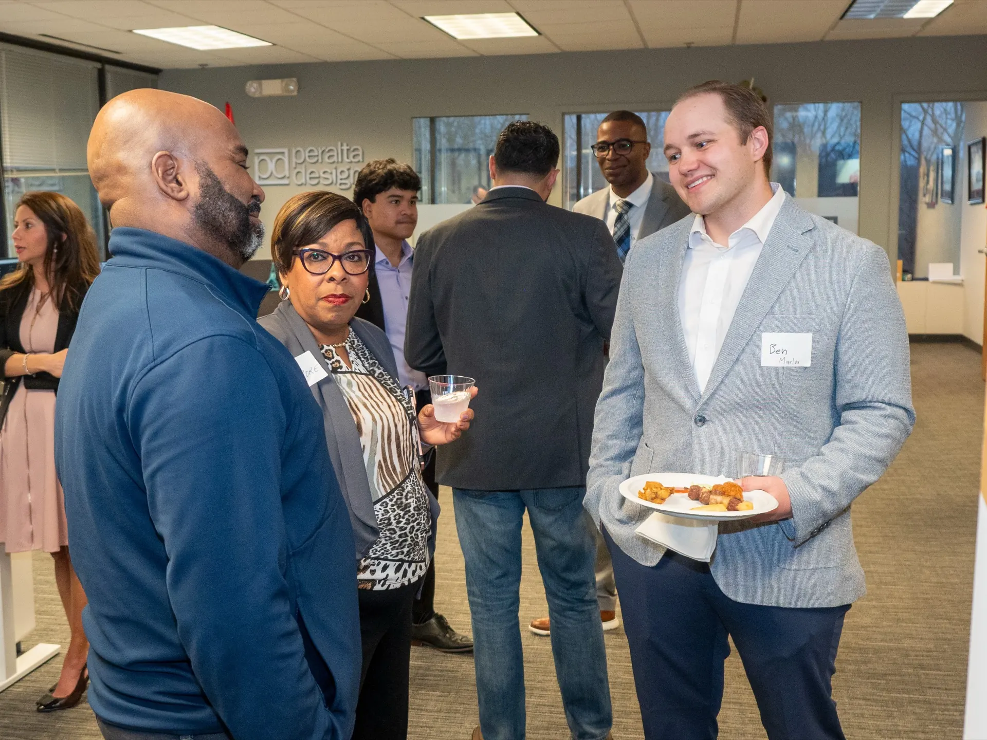 CBNA members building new connections at the event
