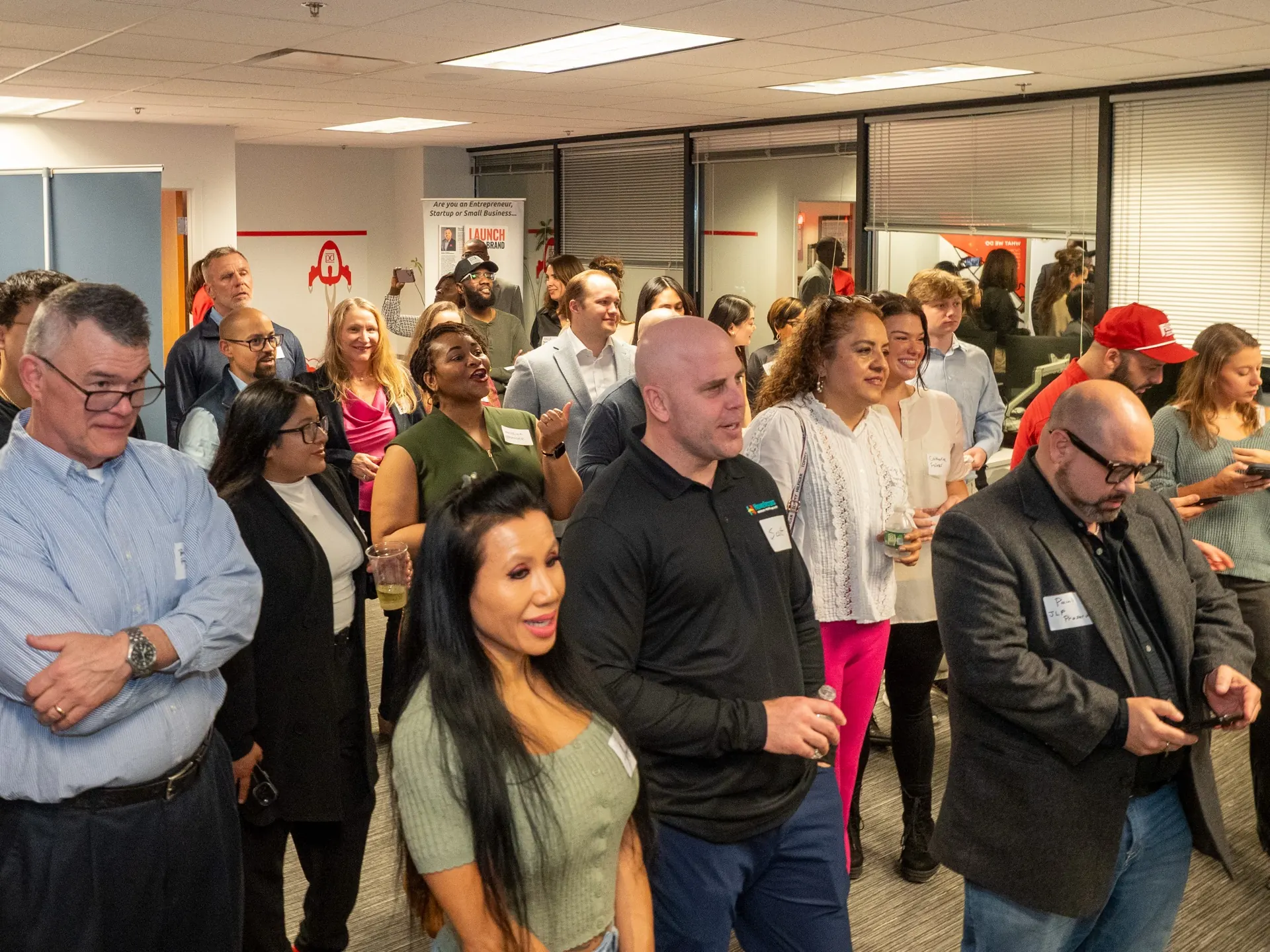The packed room at the CBNA March 2026 event